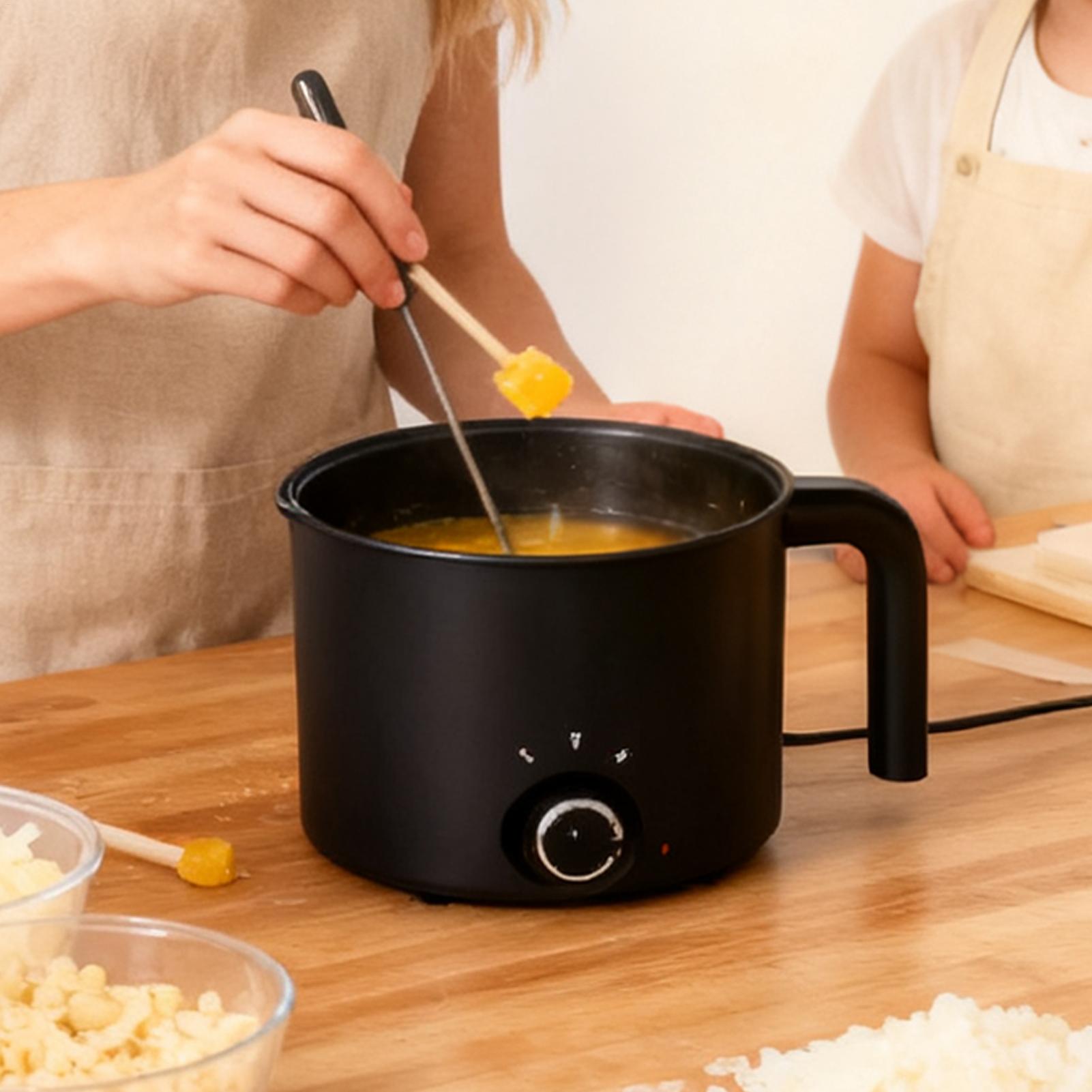 キャンドルワックス溶解ポット 1.5L 大型ステンレス製電気 - Candle Making Business のレビューと価格