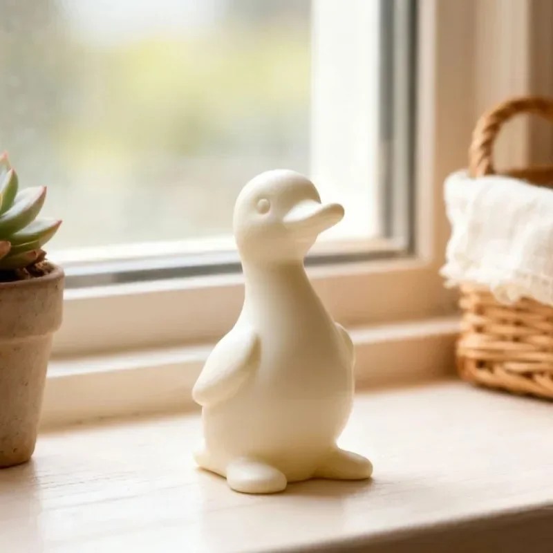 漫画のアヒルのシリコンモールド DIY かわいい動物の香り付 - Candle Making Scents のレビューと価格