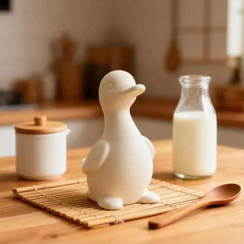 漫画のアヒルのシリコンモールド DIY かわいい動物の香り付 - Candle Making Scents のレビューと価格
