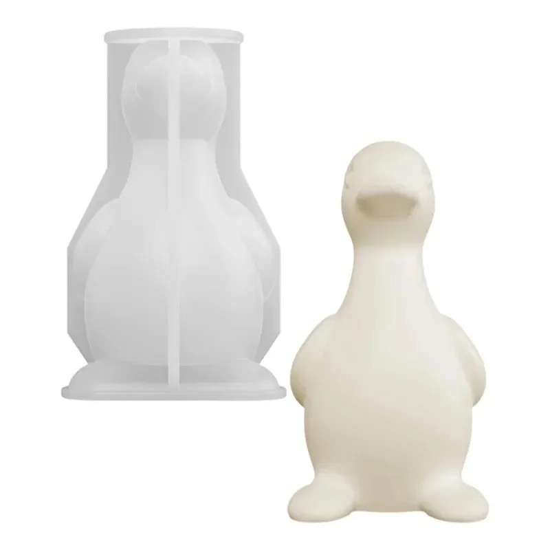 漫画のアヒルのシリコンモールド DIY かわいい動物の香り付 - Candle Making Scents のレビューと価格