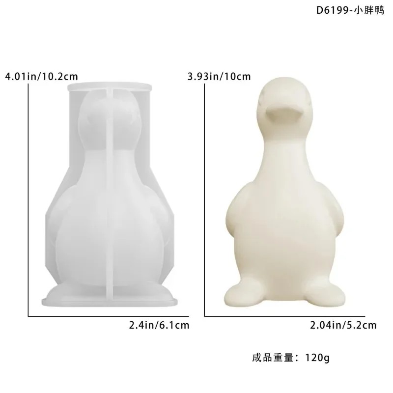 漫画のアヒルのシリコンモールド DIY かわいい動物の香り付 - Candle Making Scents のレビューと価格