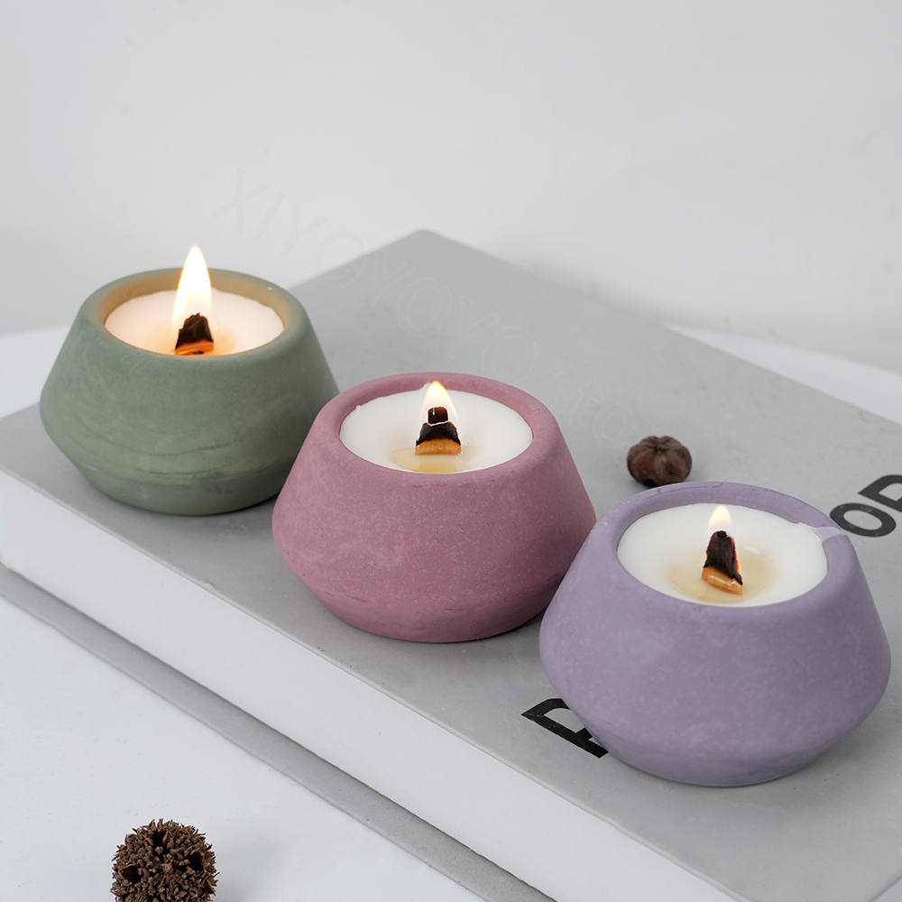 家の装飾のための丸いボウルの収納ボックス,シリコン型,特許取 - Candle Making Jars のレビューと価格