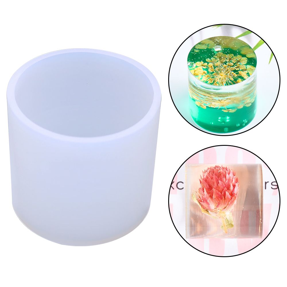 シリコンモールド,3D円筒形,手作り,フラワーアレンジメント - Candle Making Easy のレビューと価格