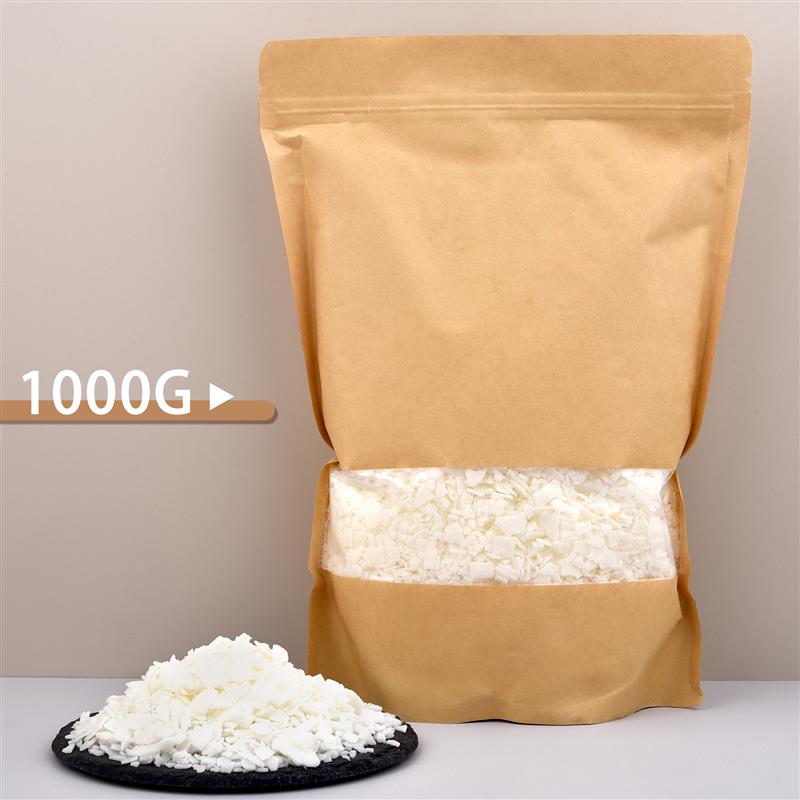 100/500 グラム/1 キロ純粋な大豆ワックスパラフィン - Candle Making Material のレビューと価格