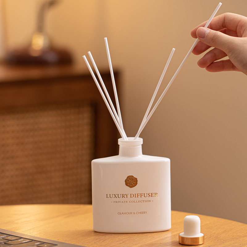 リードディフューザー＆香り付きキャンドルギフトセット、ガラス - Candle Making Glass Jars のレビューと価格
