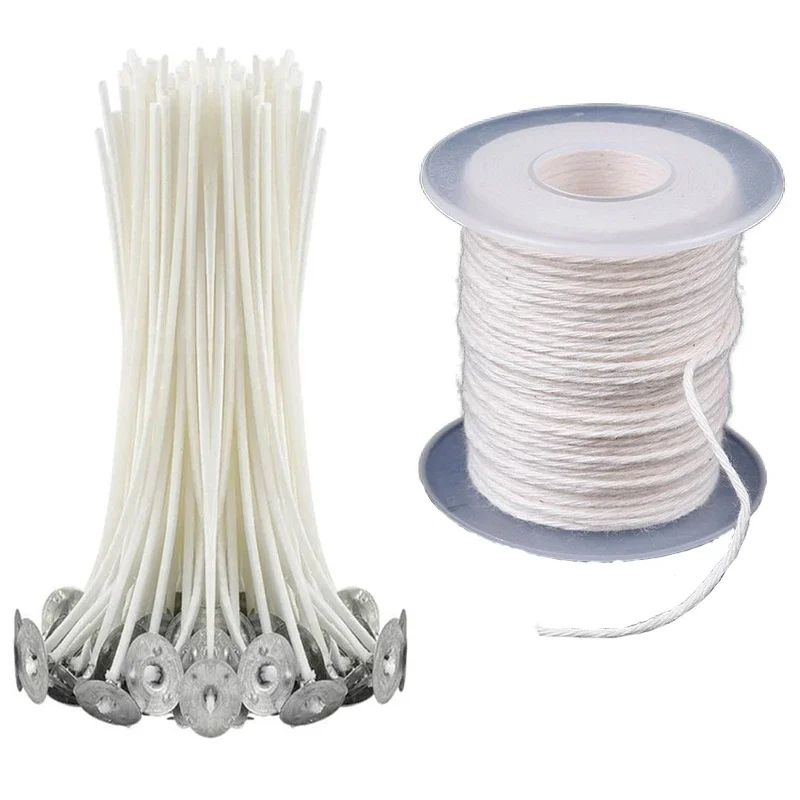 61メートル/ロール ホワイトキャンドル芯 コットンキャンド - Candle Making Wicks のレビューと価格